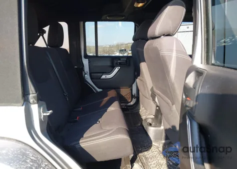 2013 Jeep Wrangler Unlimited Sahara from USA, damaged, VIN 1C4BJWEG2DL552473